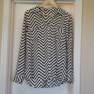 Express button-down shirt